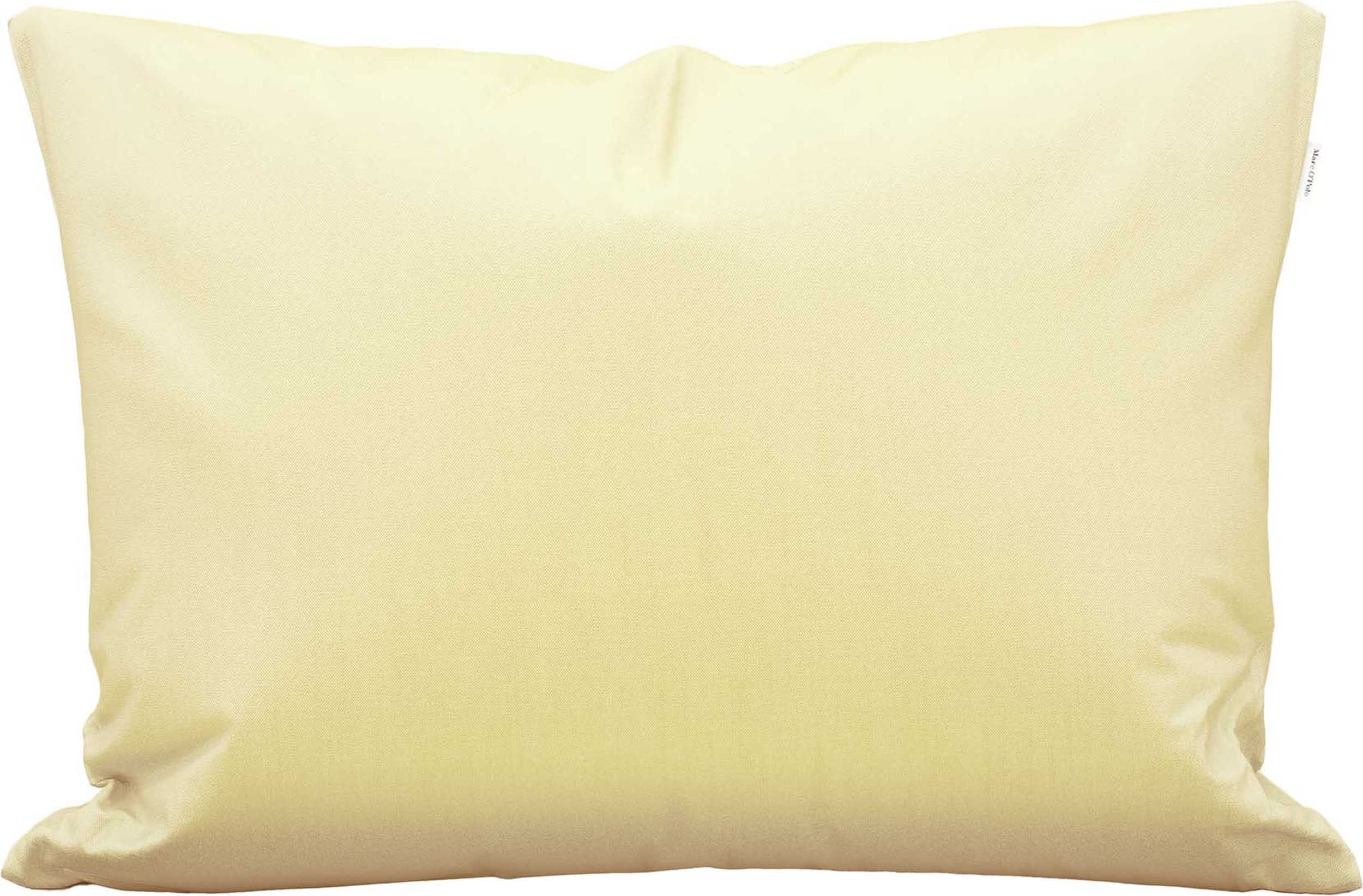 Poszewka na poduszkę Tove 40 x 80 cm jasnożółta