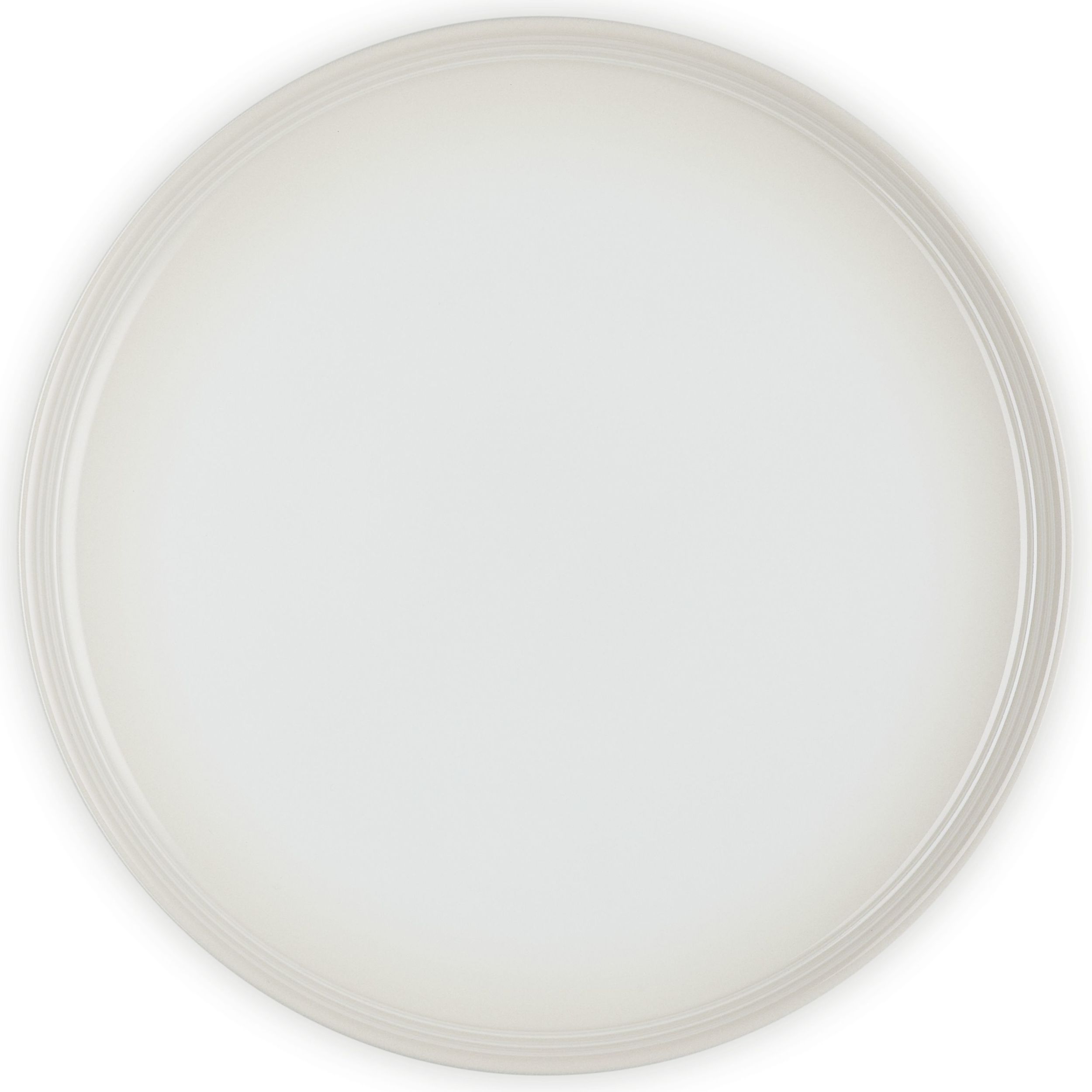 Talerz obiadowy Coupe 27 cm beżowy