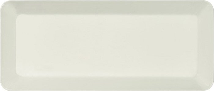 Talerz Teema 37x16 cm biały