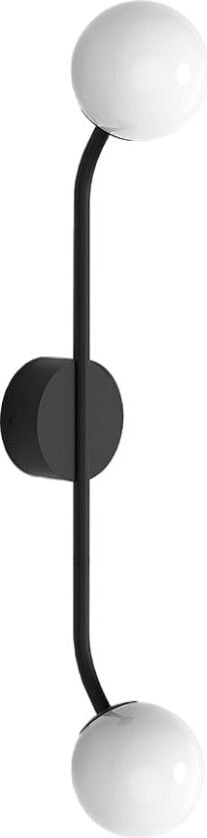 Kinkiet Pep Two czarny mat