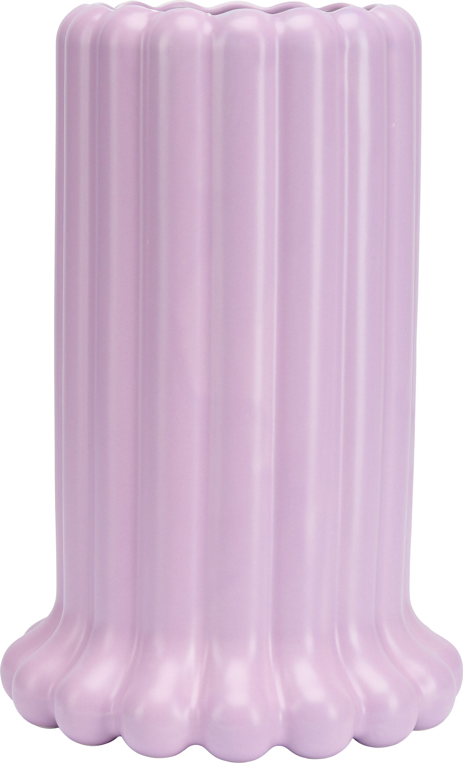 Wazon Tubular 24 cm fioletowy