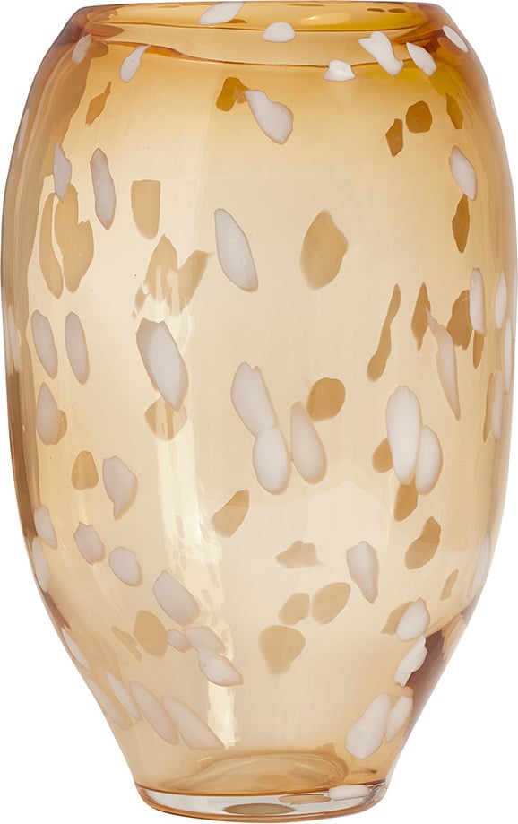 Wazon Jali 35 cm bursztynowy