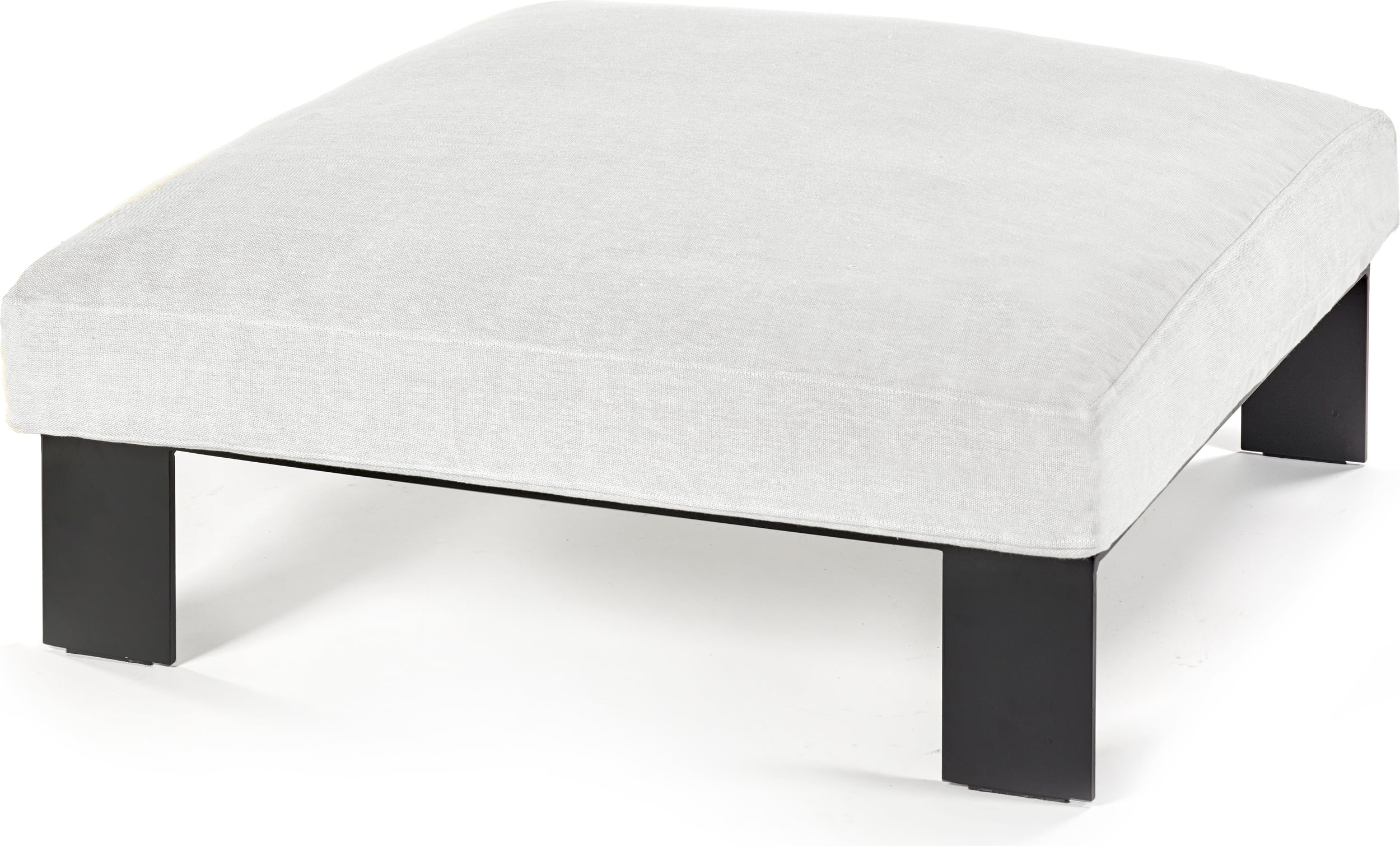 Podnóżek ogrodowy Serax biały