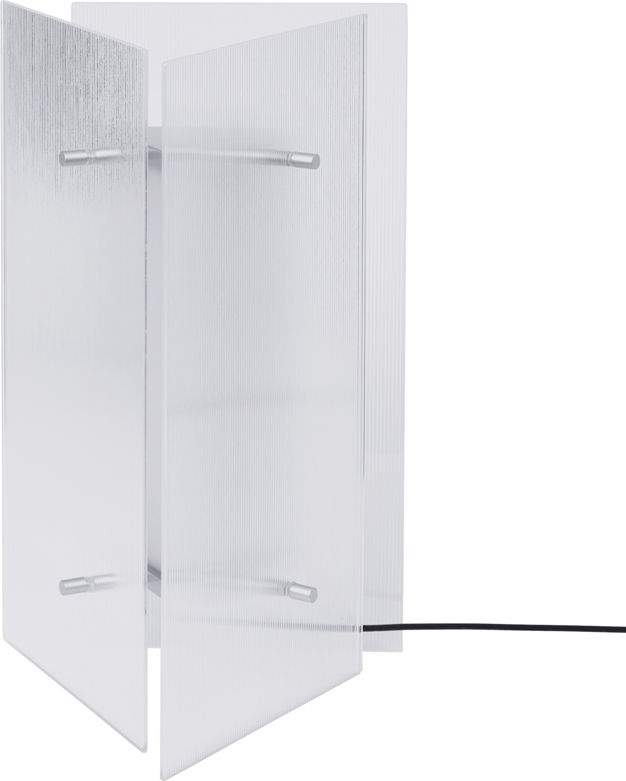 Lampa stołowa Oeste przezroczysta