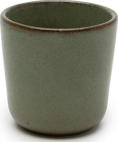 Kubek do kawy ristretto Surface 90 ml ciemnozielony