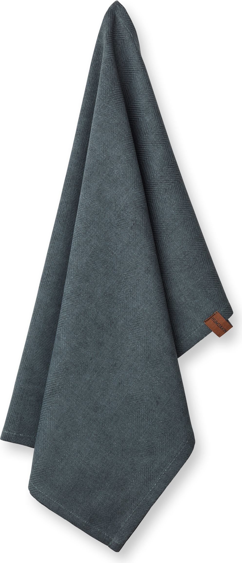 Ścierki kuchenne Humdakin 45 x 70 cm zgaszona zieleń 2 szt.