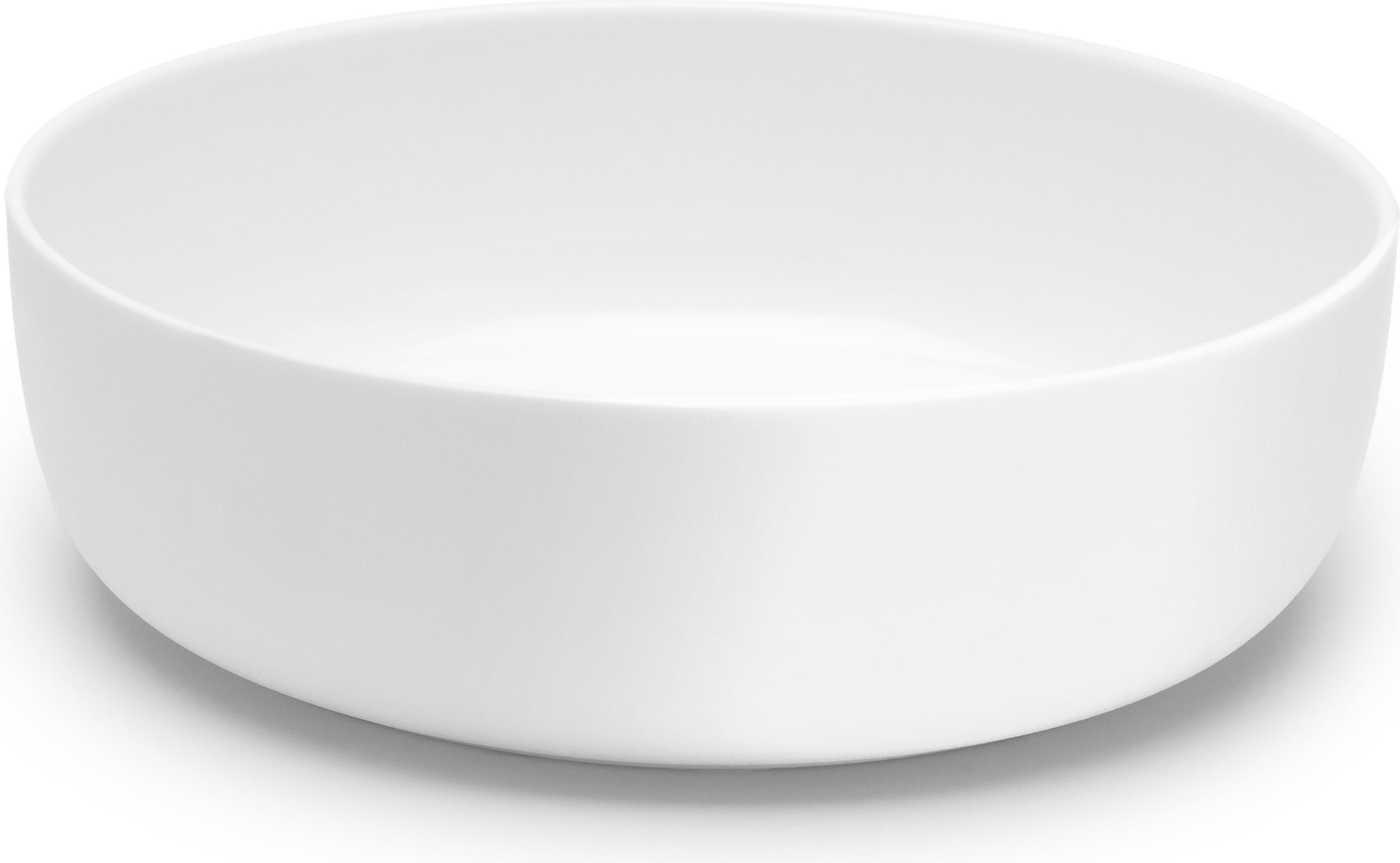 Miska Base 20 cm biała szkliwiona