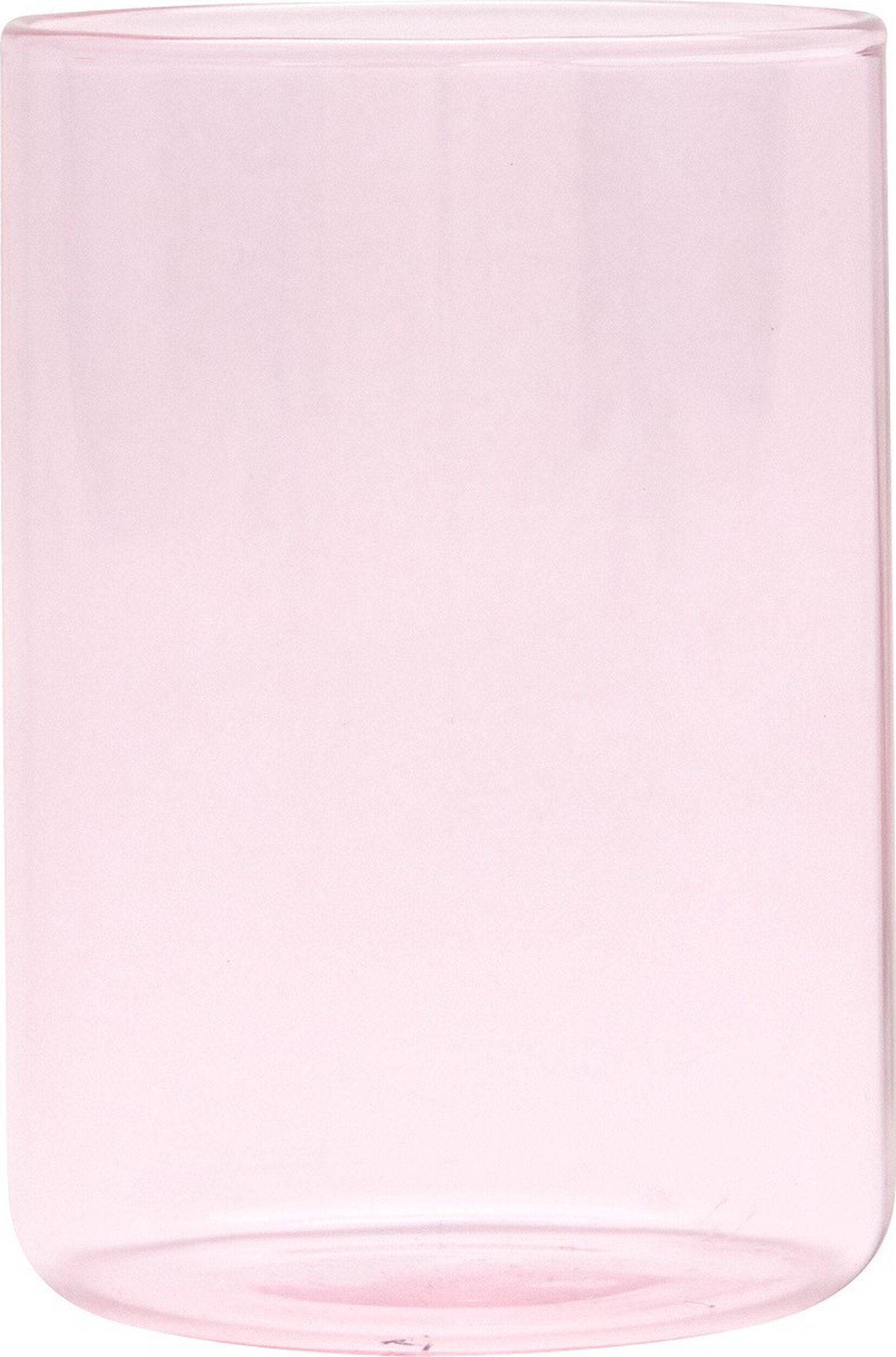 Szklanki Favourite różowe 2 szt.