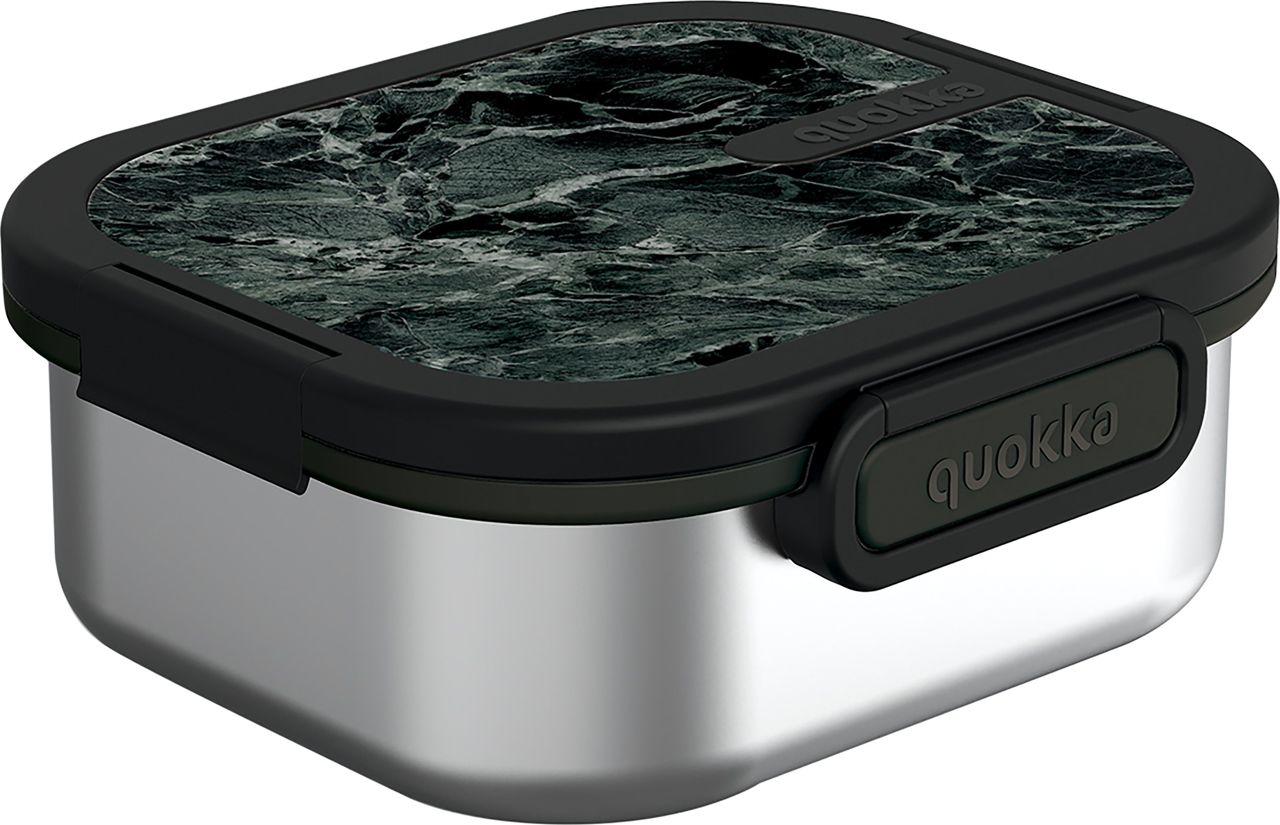 Lunchbox Quokka Kai Black Marble