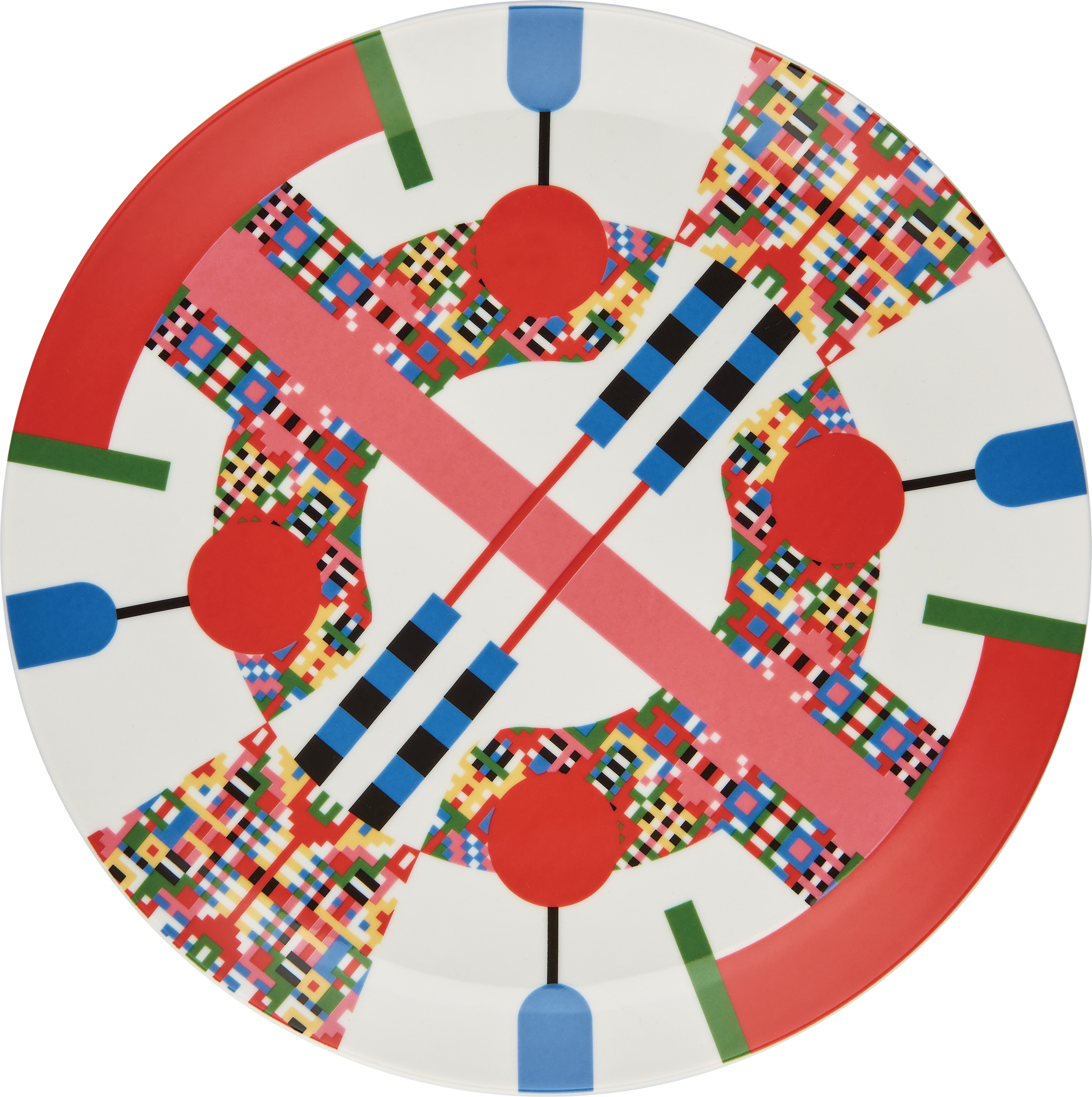 Talerz obiadowy Holyhedrics 1 30 cm