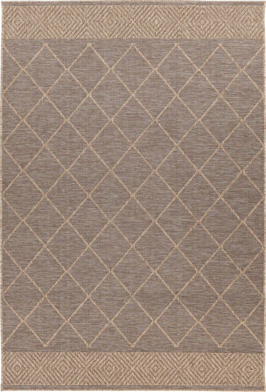 Dywan Oslo 710 120 x 170 cm taupe