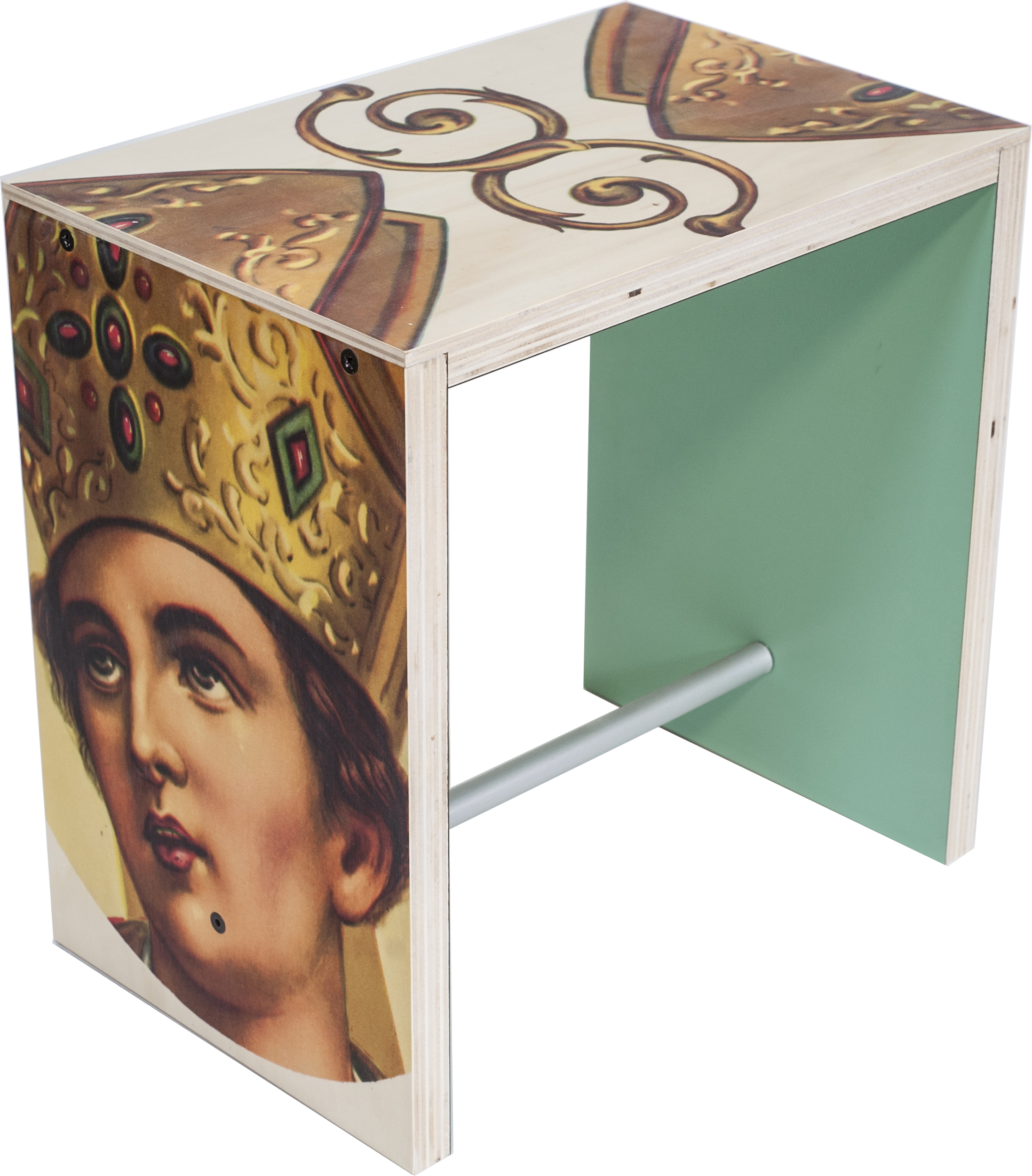 Stołek Nordico Verace San Gennaro