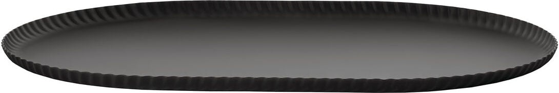 Taca do serwowania Pleats czarna