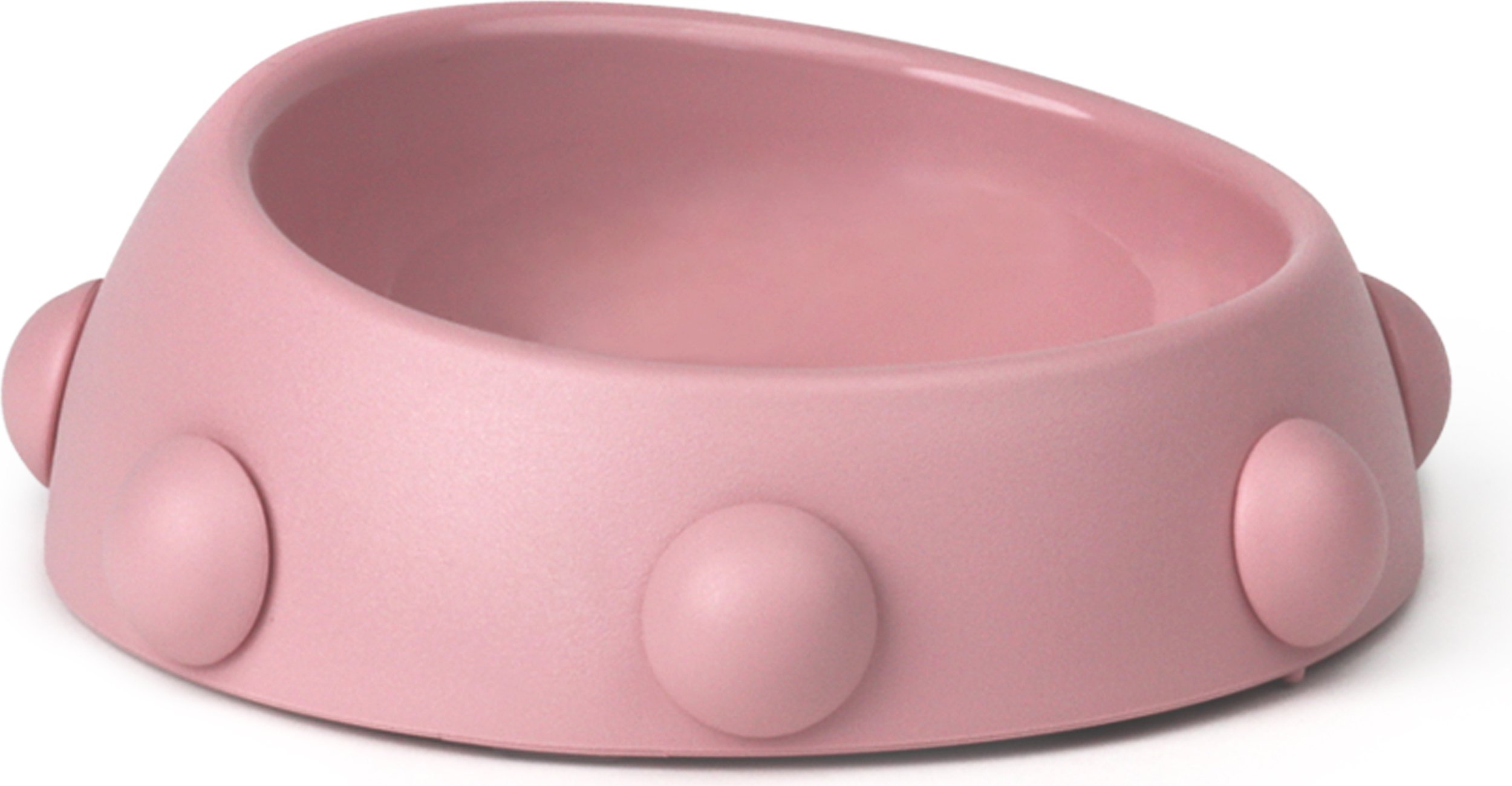 Miska dla psa lub kota Boss Nano 160 ml różowa