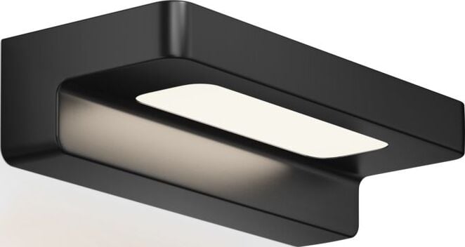 Kinkiet Form 20 cm czarny mat