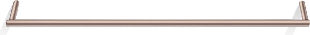 Wieszak reling na ręczniki Mikado 60 cm miedziany z powłoką PVD