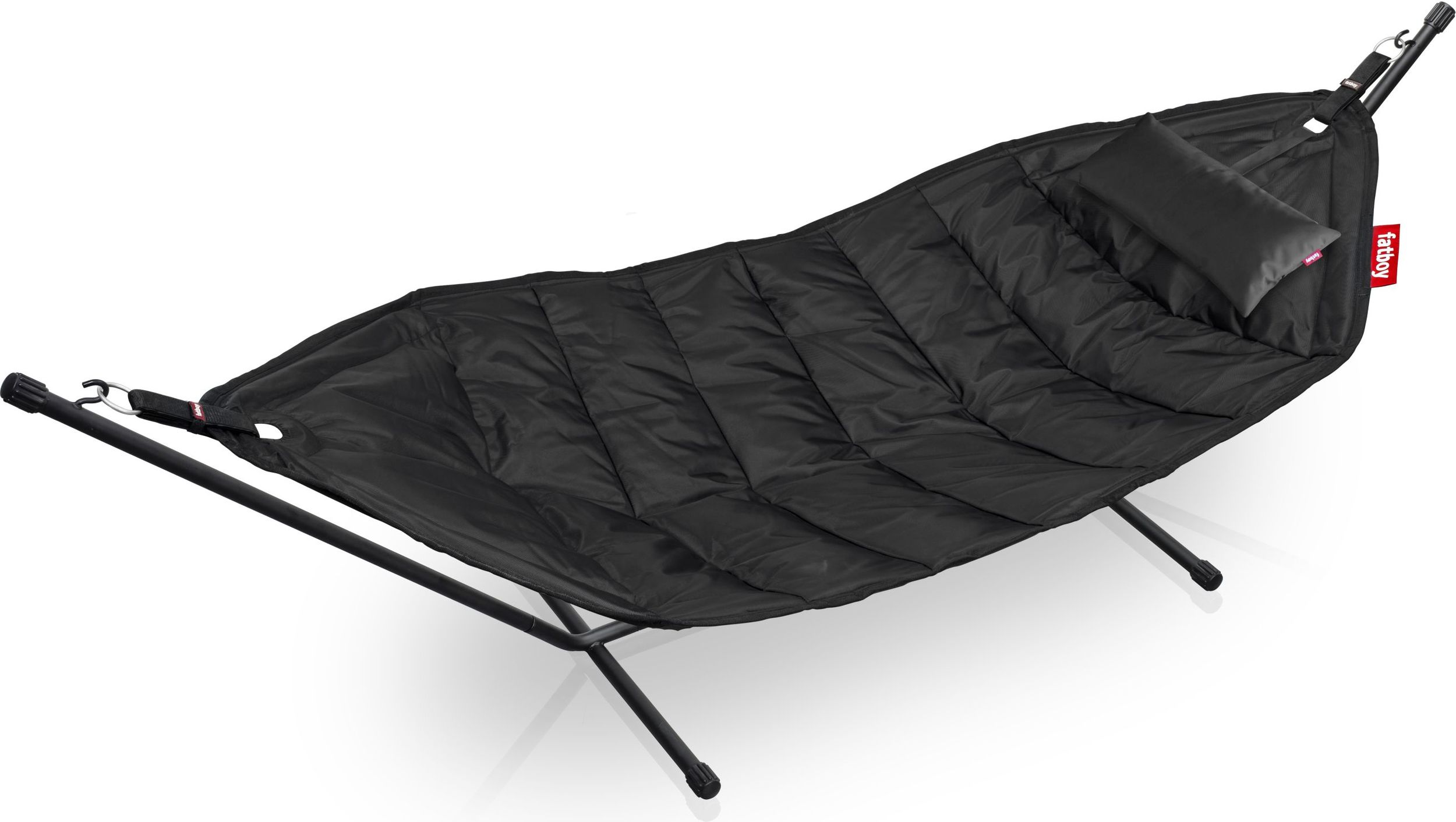 Hamak Headdemock Deluxe z pokrowcem czarny