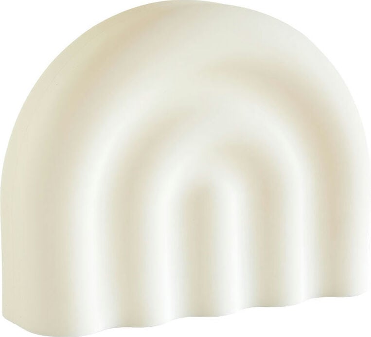 Lampka nocna bezprzewodowa Rainbow złamana biel