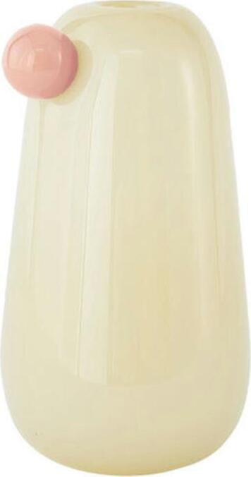 Wazon Inka 34 cm waniliowy