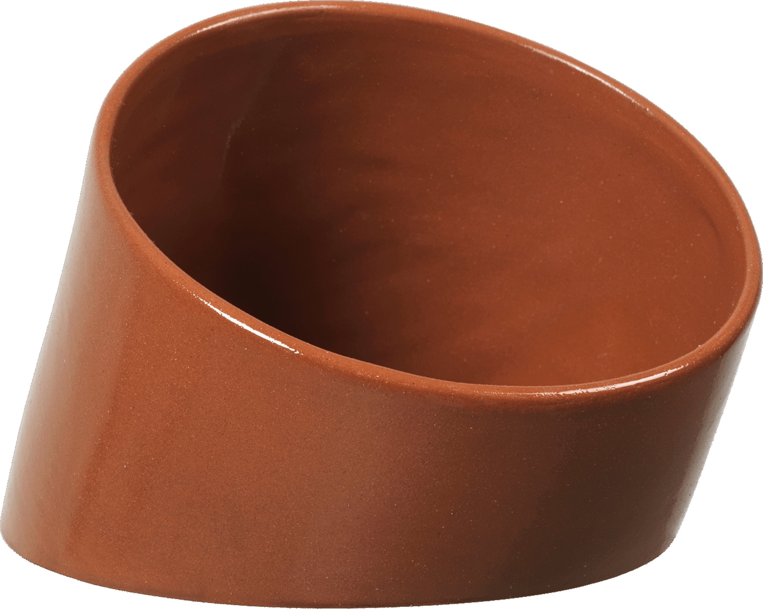 Pojemnik na sól Sola terakota