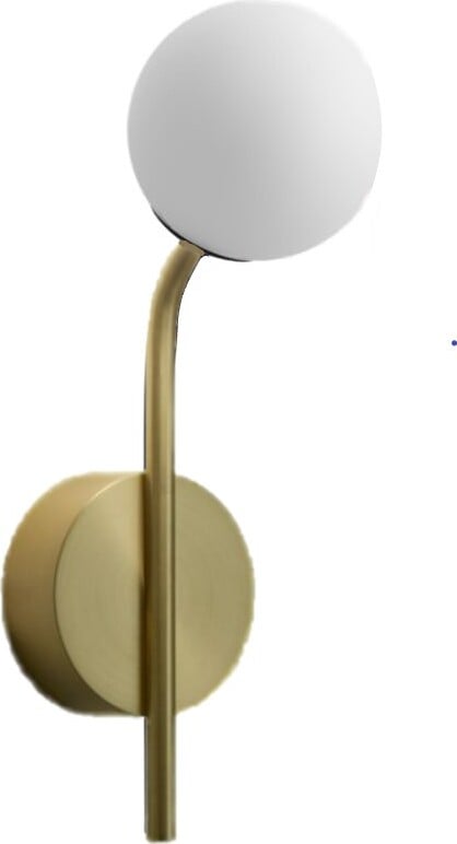 Kinkiet Pep One złoty mat