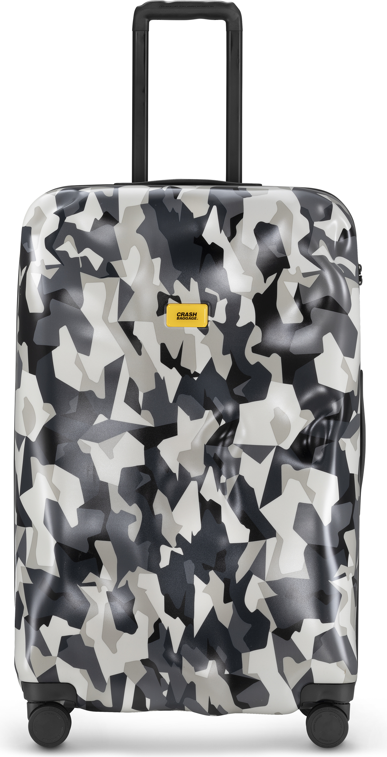 Walizka Icon Pattern duża szara