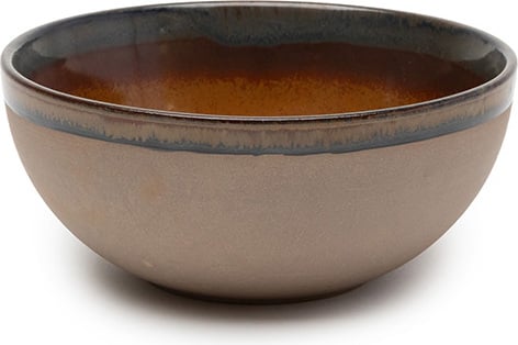 Miska Surface 15 cm rdzawa