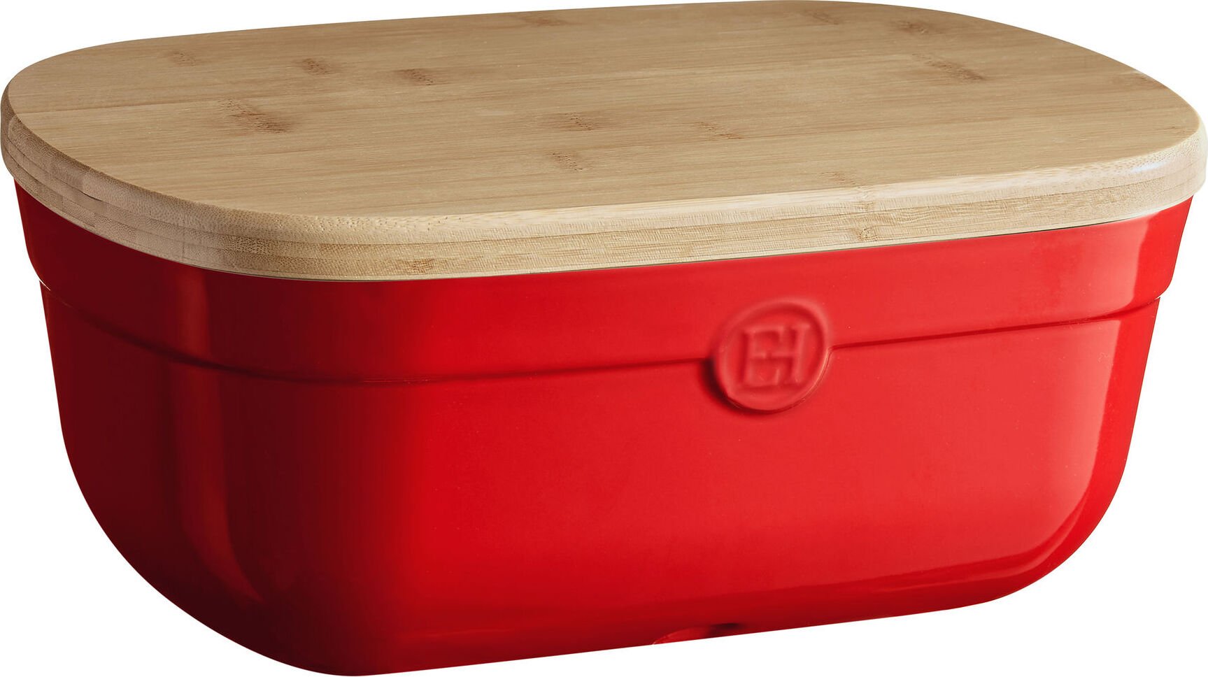 Chlebak Emile Henry czerwony