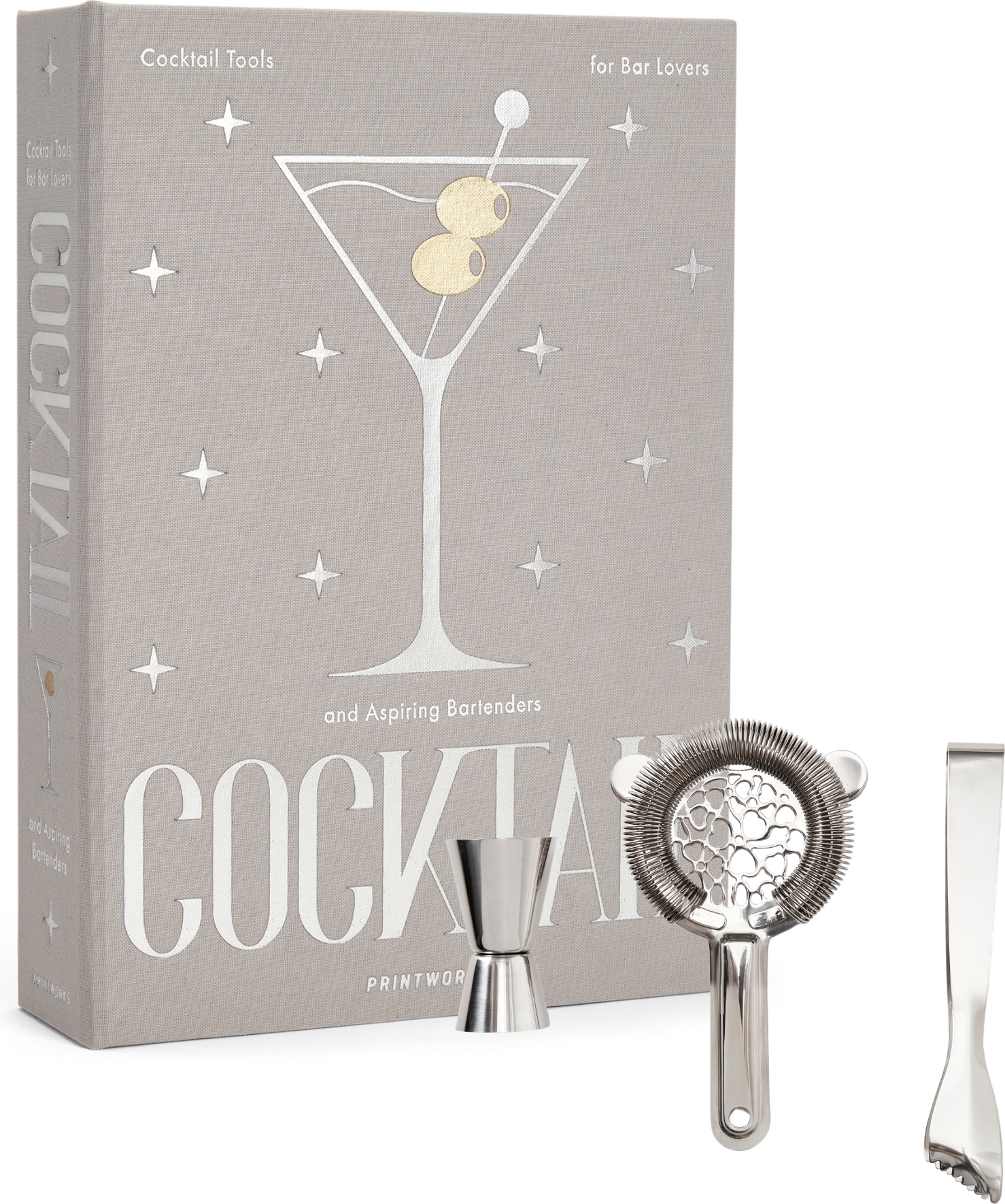 Akcesoria barmańskie The Essentials w pudełku prezentowym 3 el.