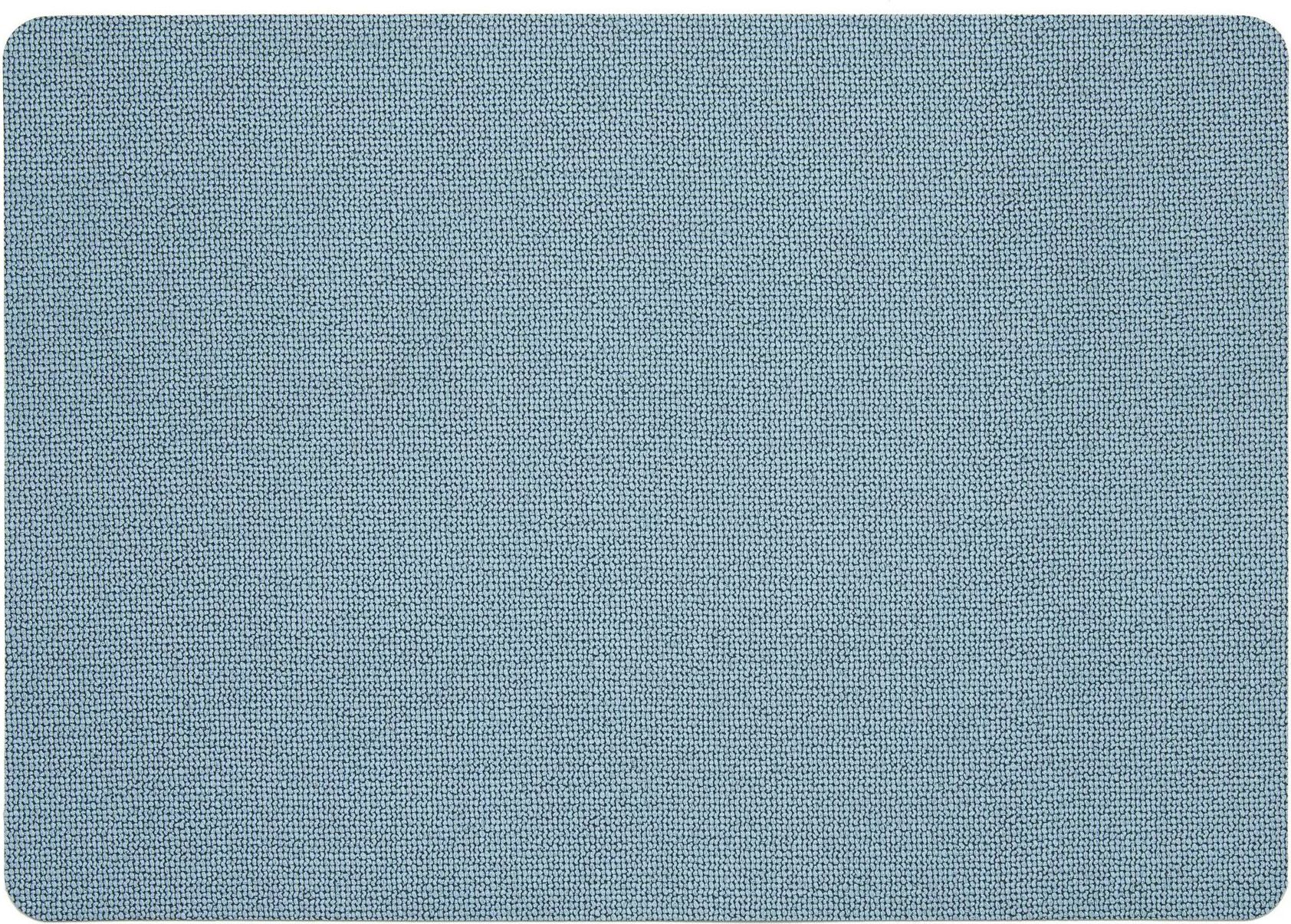 Podkładka pod talerz Fiber niebieska dwustronna