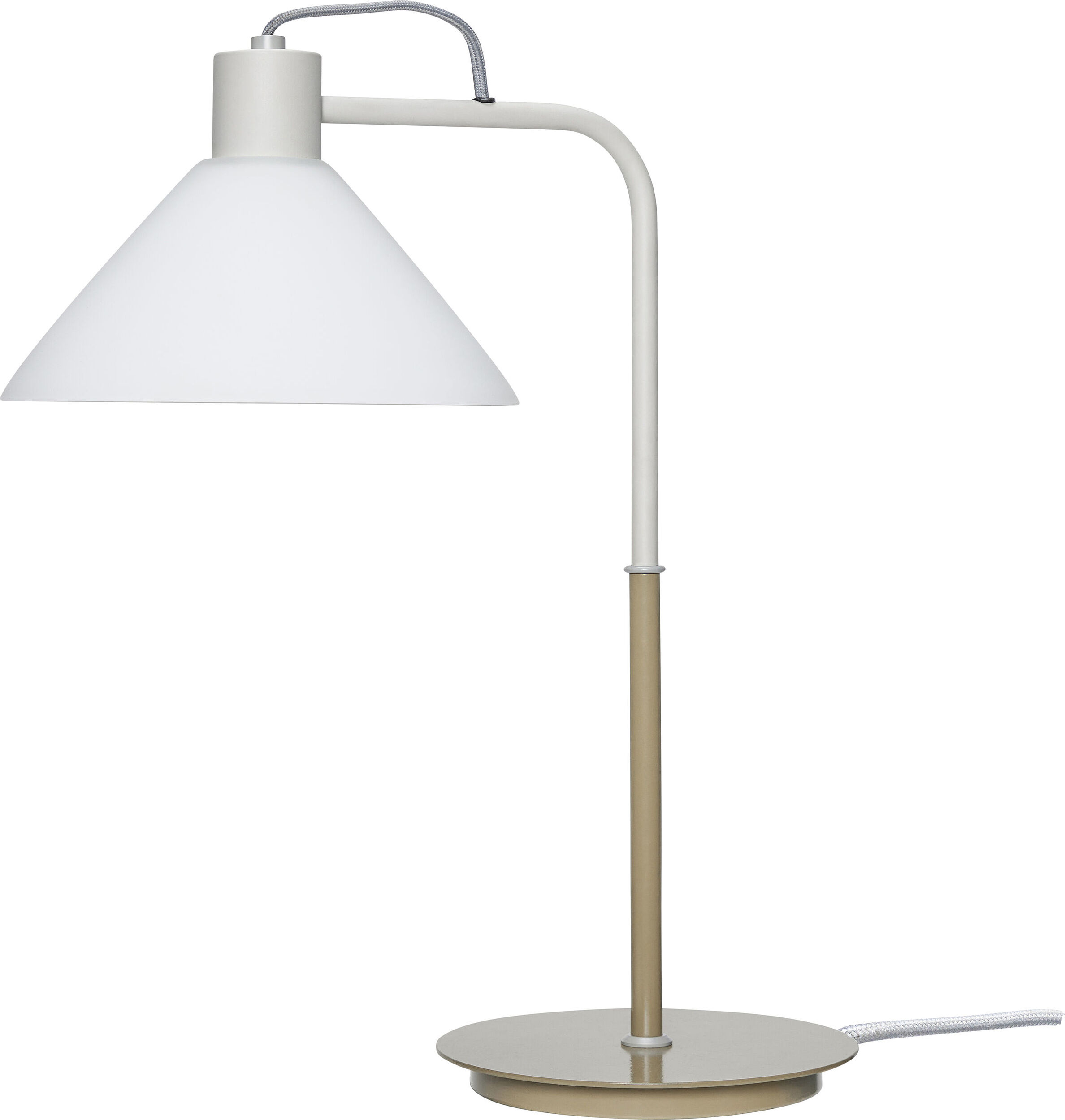 Lampa stołowa Spot khaki
