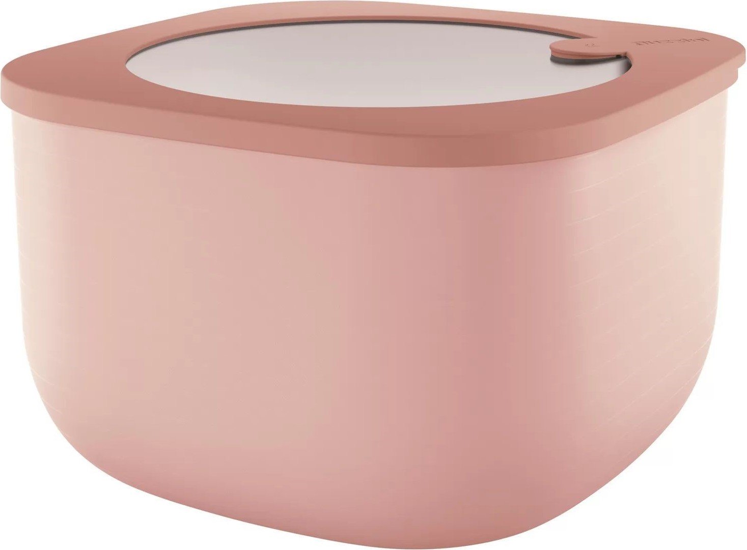 Pojemnik kuchenny Store & More 2,8 l brzoskwiniowy z recyklingu