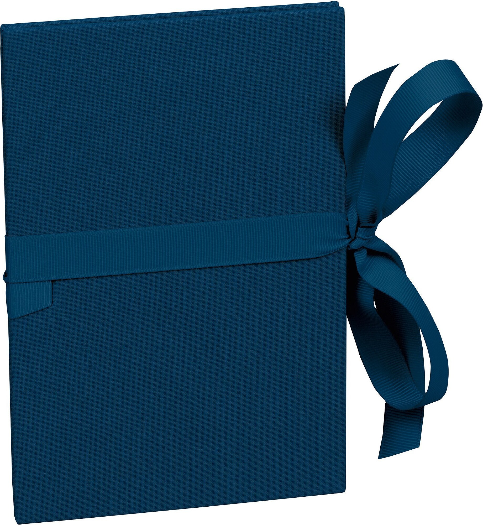 Album na zdjęcia Leporello Uni duży granatowy