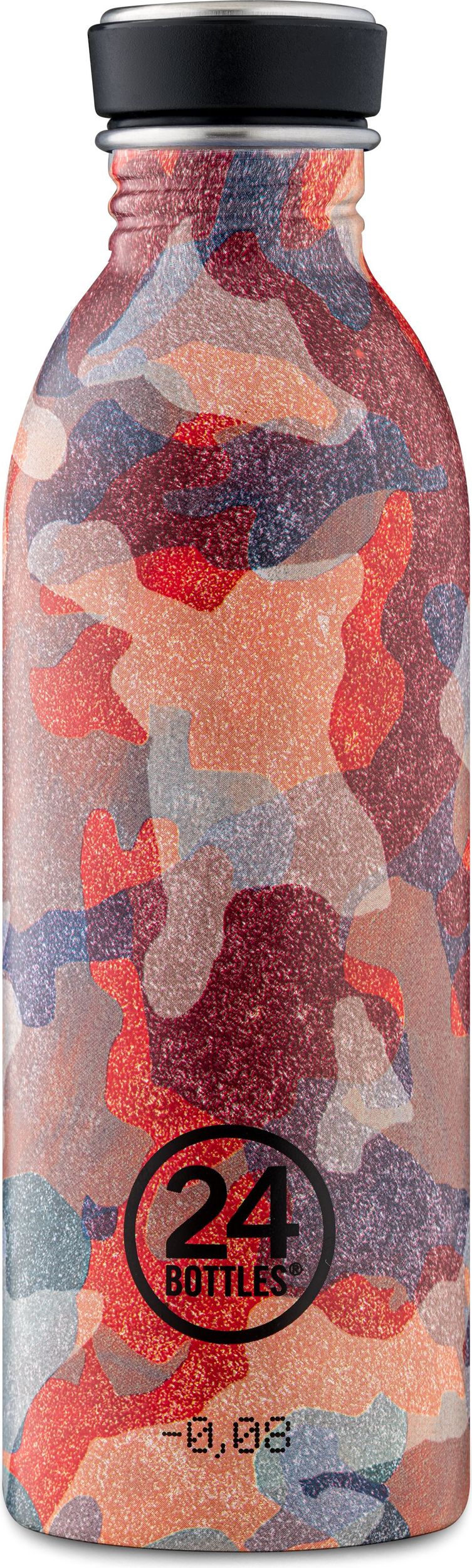 Butelka na wodę Urban Bottle Floral Camo Coral 500 ml
