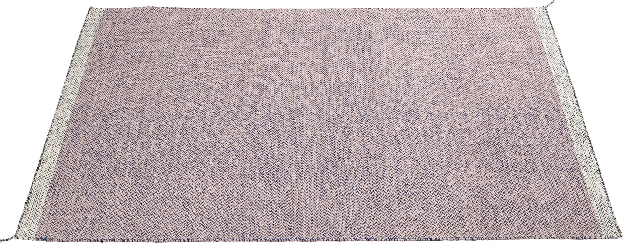 Dywan Ply 170 x 240 cm różowy