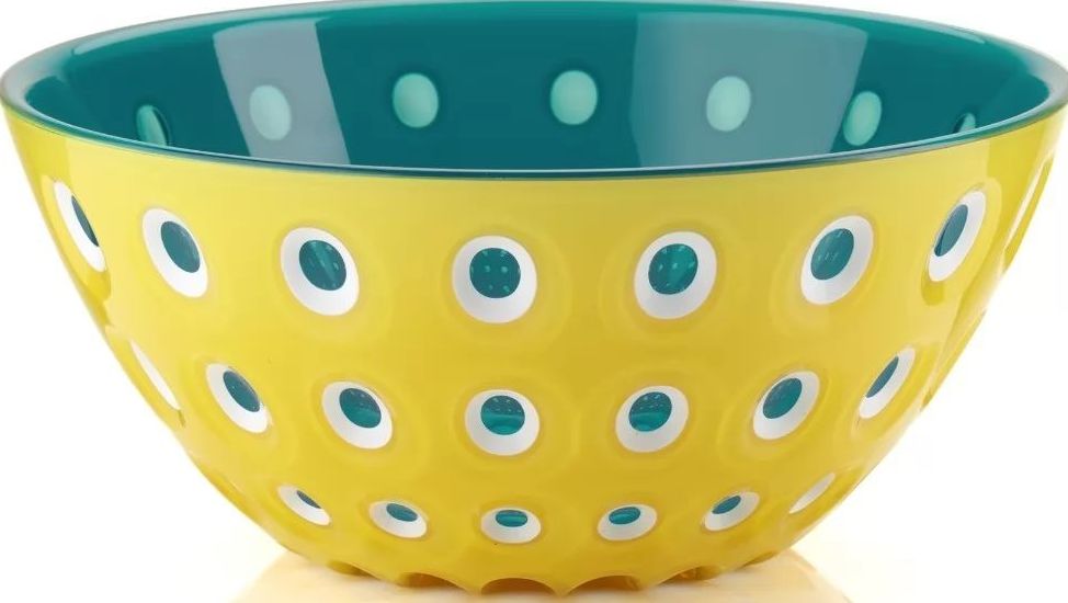 Misa Le Murrine 25 cm żółto-niebieska