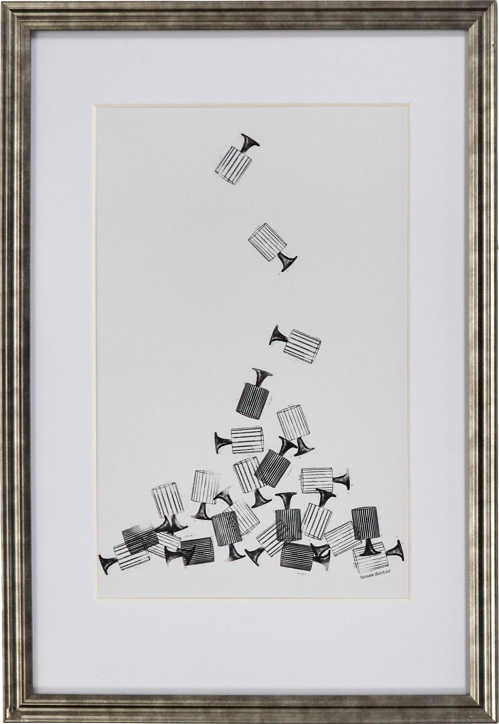 Obraz w ramie Amp 40 x 60 cm