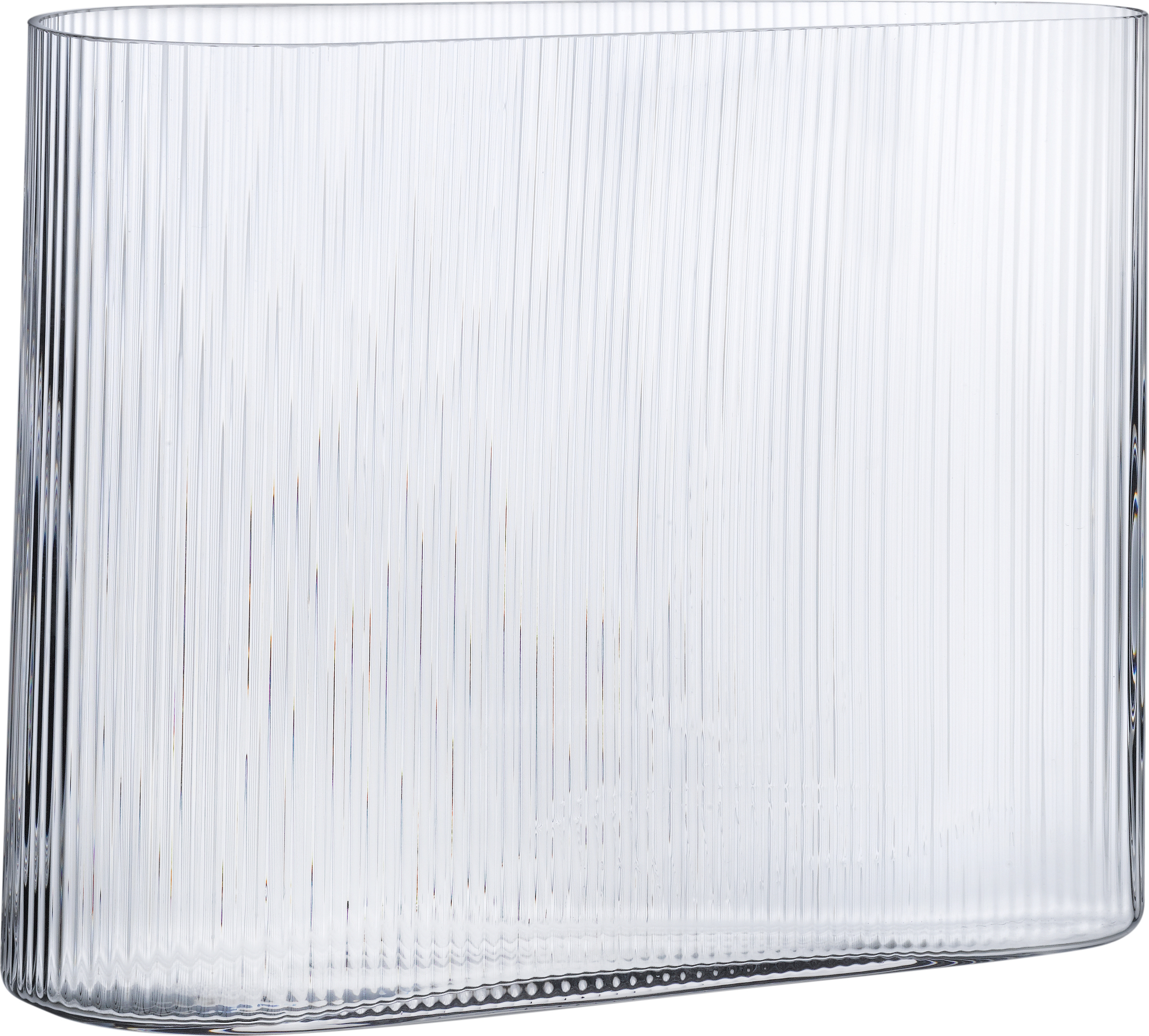 Wazon Mist 21 cm transparentny