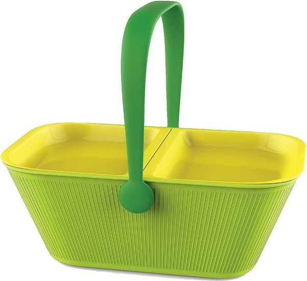 Kosz turystyczny dla zwierząt PetNic zielony