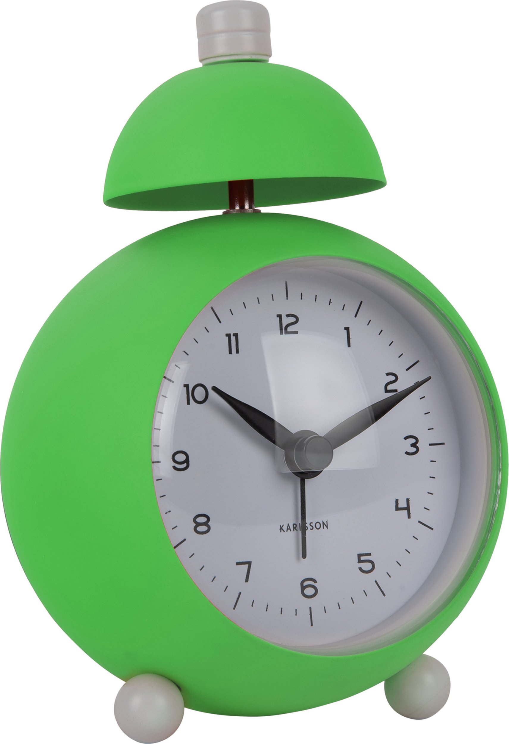 Budzik Chaplin zielony