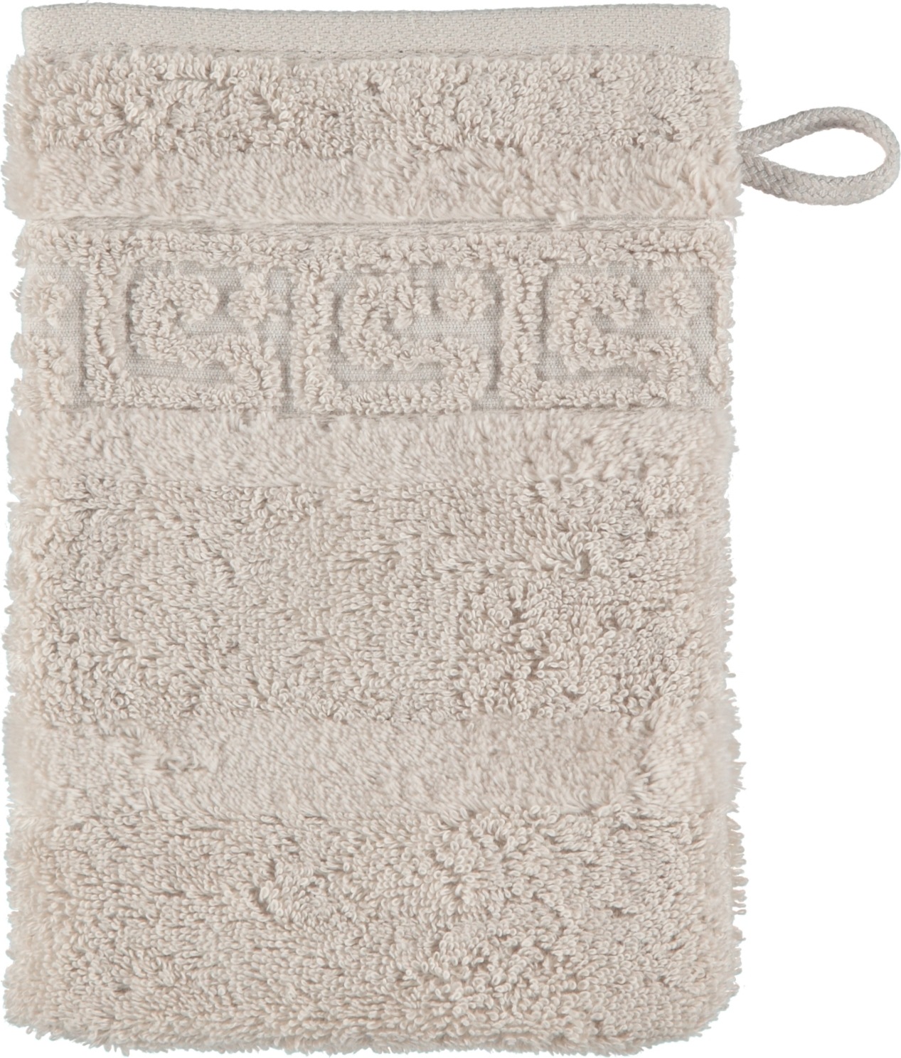 Rękawica kąpielowa Noblesse 16 x 22 cm beżowa