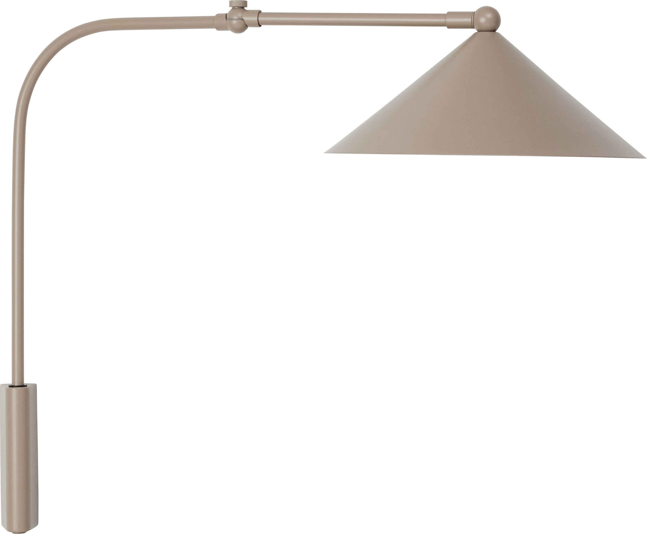 Kinkiet Kasa beżowy