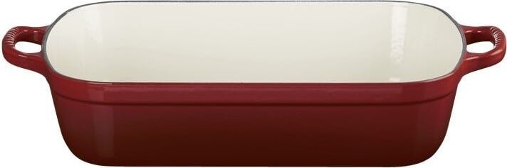 Brytfanna żeliwna Signature 33 cm burgundowa