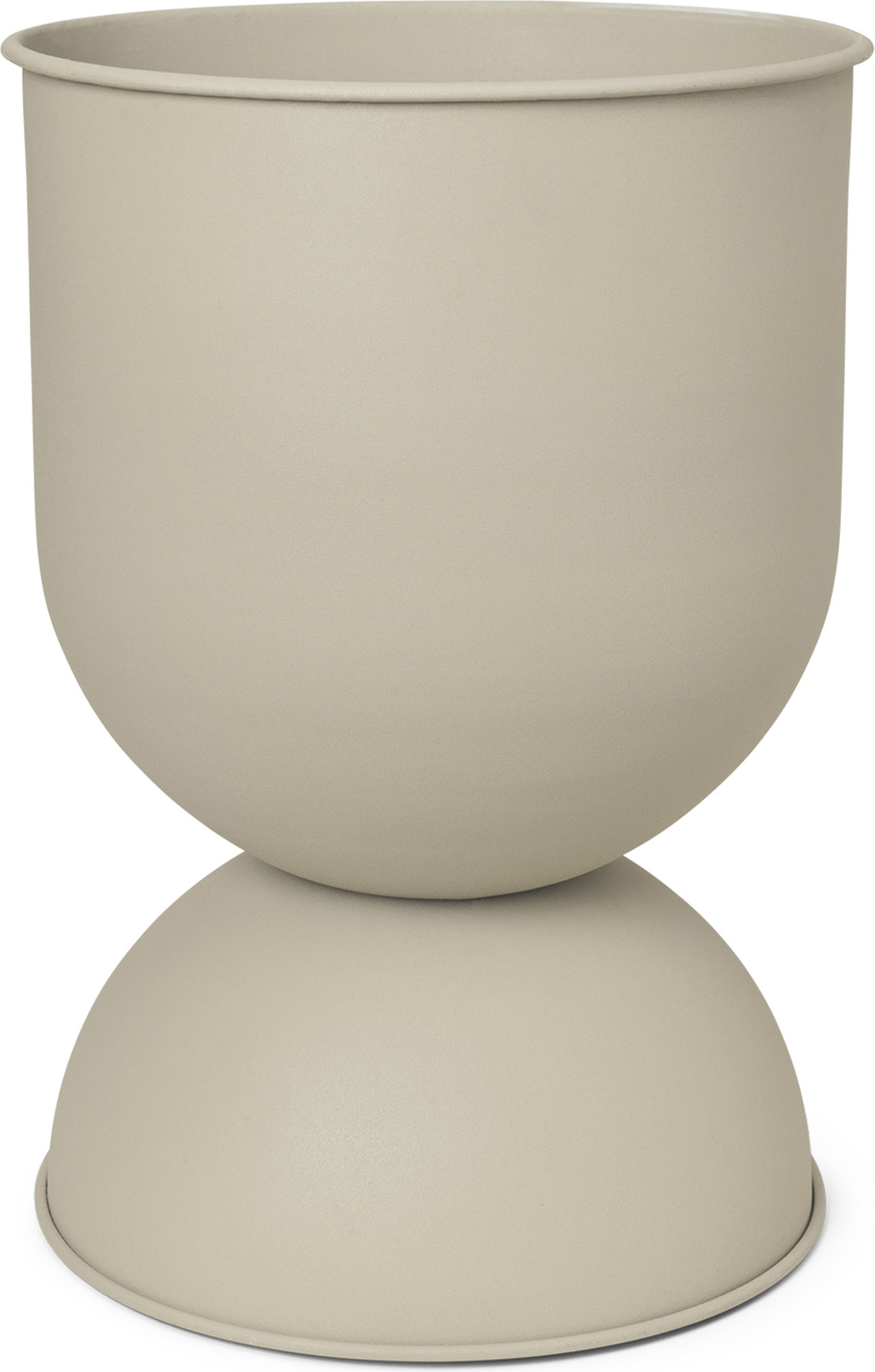 Donica Hourglass średnia w kolorze kaszmiru