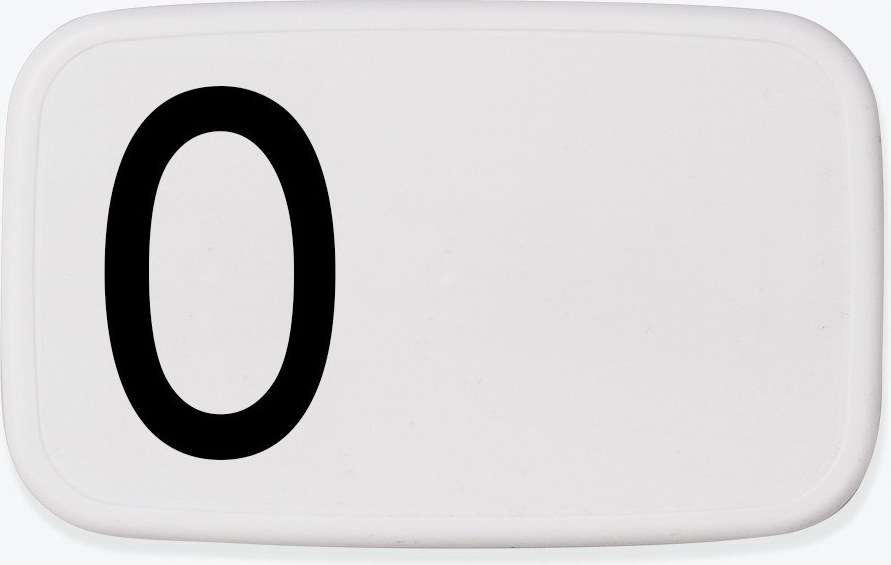 Pojemnik na lunch AJ litera O