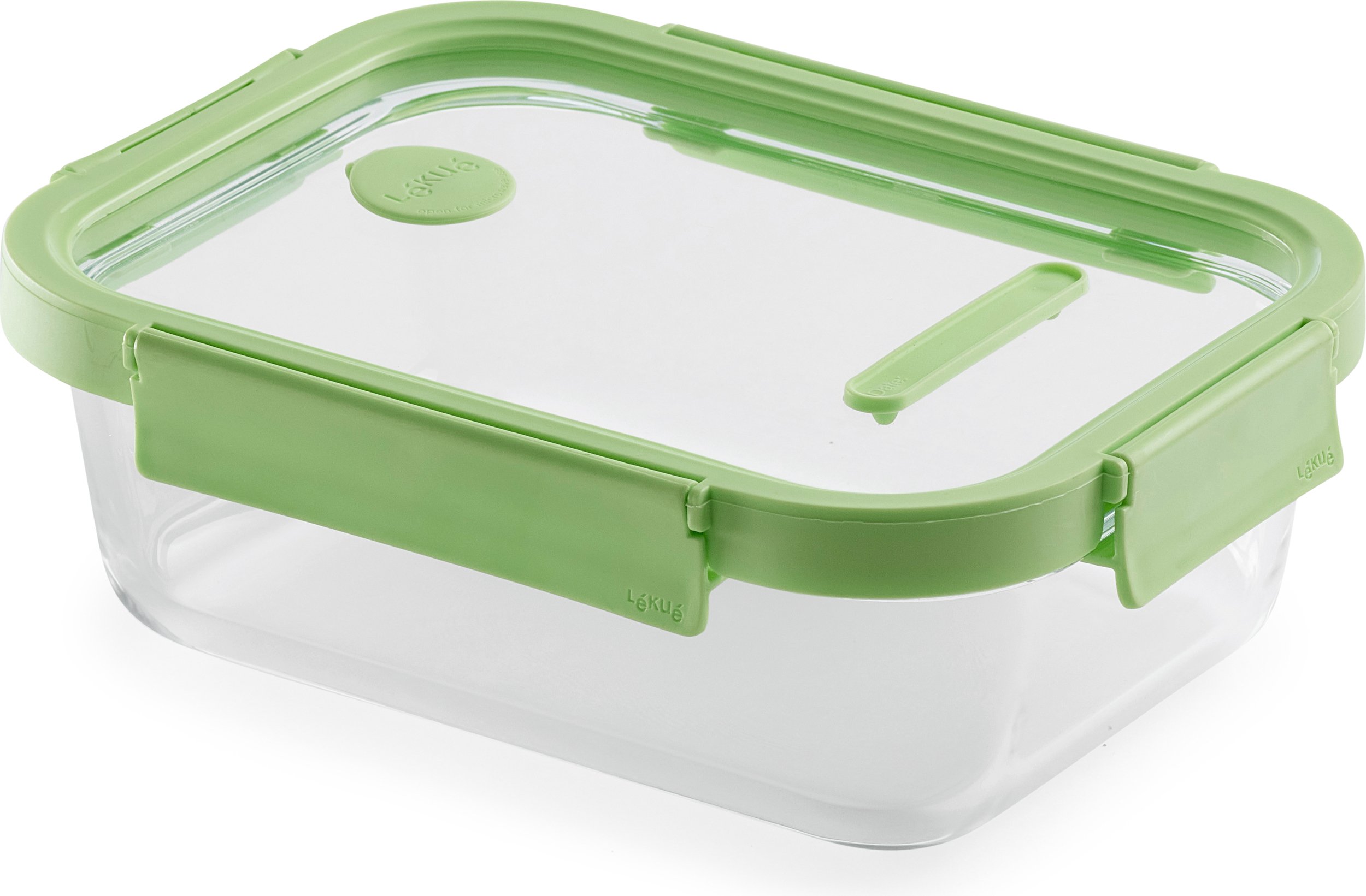 Pojemnik na żywność Lekue prostokątny 1,52 l szklany
