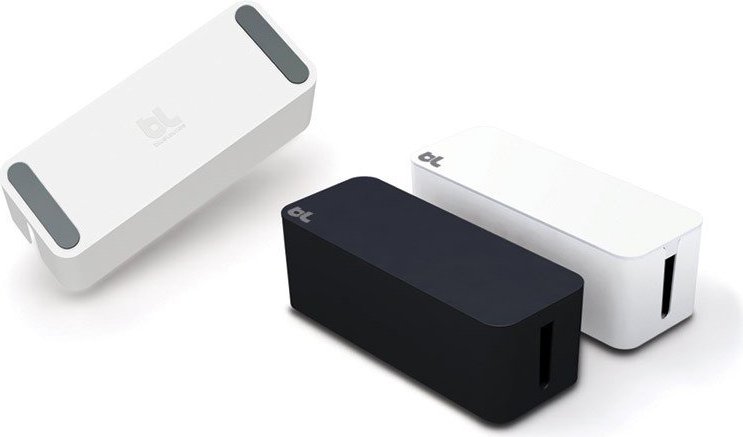 Pojemnik na kable CableBox biały