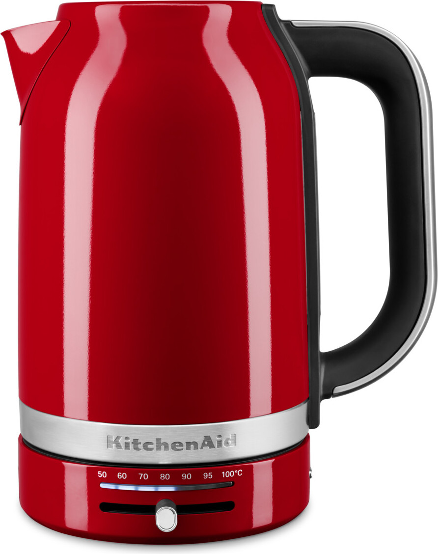 Czajnik elektryczny KitchenAid 1,7 l czerwony z regulacją temperatury