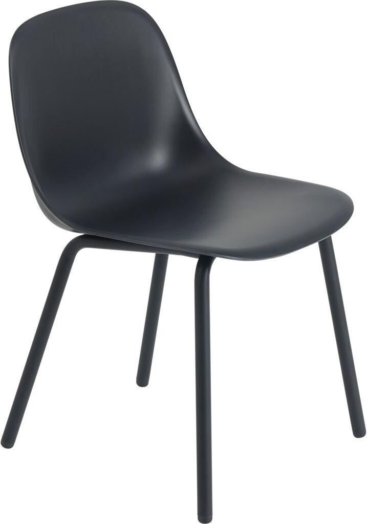 Krzesło Fiber Outdoor czarne