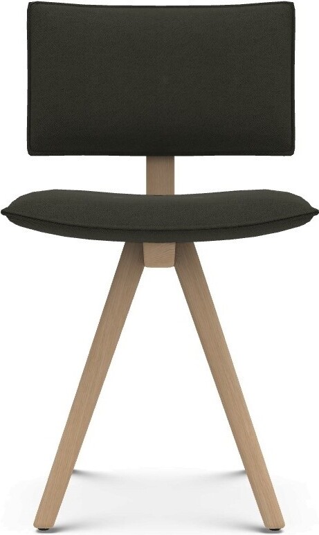 Krzesło Trave Reflect 184 brązowozielone nogi jesion